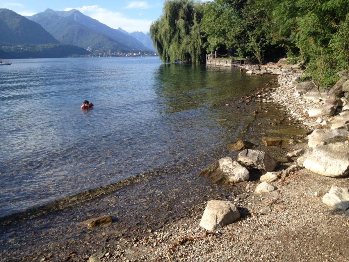 Lake Orta Openspace Garden Beach Pettenasco Bagian luar foto
